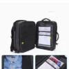 H1edda3e946054b5b93c2f27d48b82c39I New Men Backpack for 15"17" Laptop Backpacks Water Repellent Multifunction Bag USB Charging Travel Backpack Large Mochila