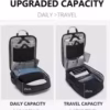 H2096f2b2366e4b6b8b57a6fa2eb9a51b2.jpg_220x220q75.jpg_ ARCTIC HUNTER 40L Large Capacity Mens Expandable Backpacks USB Charging Male 17 inch Customizable Waterproof Business Travel Bag