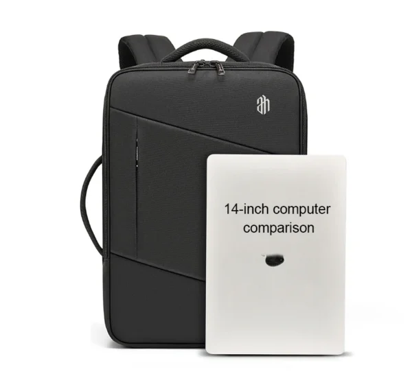 H251a06abca7942df8225d4e366b57742o ARCTIC HUNTER Man Backpack Fit 15.6 inch Laptop USB Recharging Multi-layer High capacity Travel Male Bag backpacks double eleven