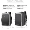 H3b6ef29aabd843858d30d27991f51078Z ARCTIC HUNTER 40L Large Capacity Mens Expandable Backpacks USB Charging Male 17 inch Customizable Waterproof Business Travel Bag
