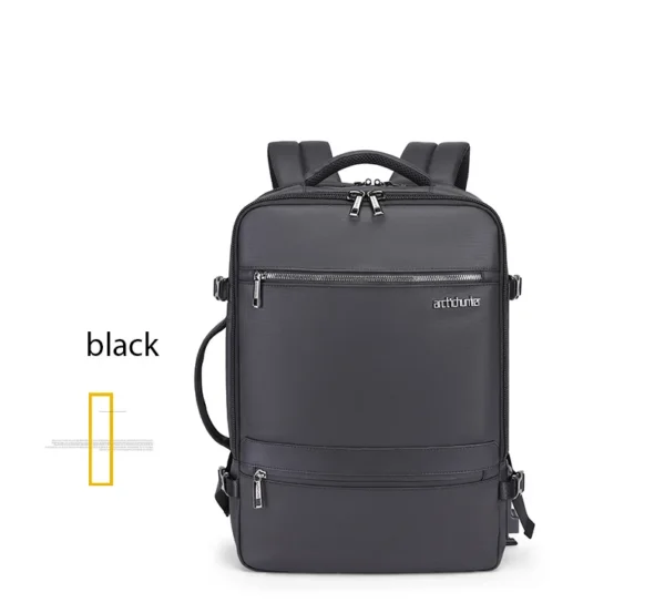 H3d021ef5457d439ea92aaa2a8de2b979S (1) New Men Backpack for 15"17" Laptop Backpacks Water Repellent Multifunction Bag USB Charging Travel Backpack Large Mochila