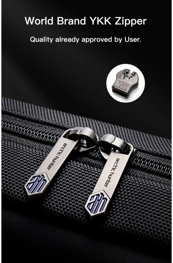 H41f22ccc310d4c538144fe5642eeb939d ARCTIC HUNTER Men's Briefcase Anti theft Computer Bag for Men Office Business Travel Laptop Messenger Bags Man Handbags