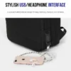 H42d92be410b64c05b1f945ff4743489fL ARCTIC HUNTER Man Backpack Fit 15.6 inch Laptop USB Recharging Multi-layer High capacity Travel Male Bag backpacks double eleven