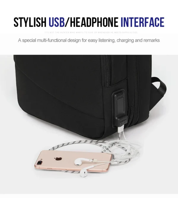 H42d92be410b64c05b1f945ff4743489fL ARCTIC HUNTER Man Backpack Fit 15.6 inch Laptop USB Recharging Multi-layer High capacity Travel Male Bag backpacks double eleven