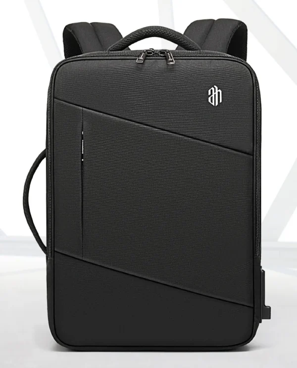H5ef36b3721104a70a890d35b33ddd71fi ARCTIC HUNTER Man Backpack Fit 15.6 inch Laptop USB Recharging Multi-layer High capacity Travel Male Bag backpacks double eleven