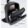 H730c13155ff7482099c6ba9f5848ab5e0 Anti-theft Waterproof Men Chest Bag Male Leisure Messenger Shoulder Bag For Teenagers Travel Crossbody Expansion Chest Bag