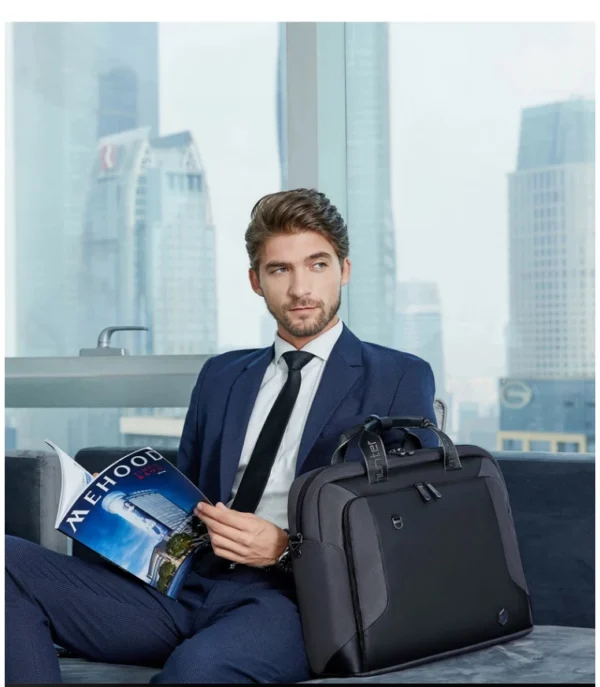 H7c0e63047de94c7ca2d1554656cee408y ARCTIC HUNTER Men's Briefcase Anti theft Computer Bag for Men Office Business Travel Laptop Messenger Bags Man Handbags