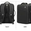 H816e56fa3078423d9921e40626bfc6cbt ARCTIC HUNTER Man Backpack Fit 15.6 inch Laptop USB Recharging Multi-layer High capacity Travel Male Bag backpacks double eleven