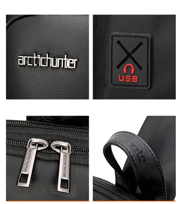 H88531601231e4031b45102ce8a65205aD Anti-theft Waterproof Men Chest Bag Male Leisure Messenger Shoulder Bag For Teenagers Travel Crossbody Expansion Chest Bag