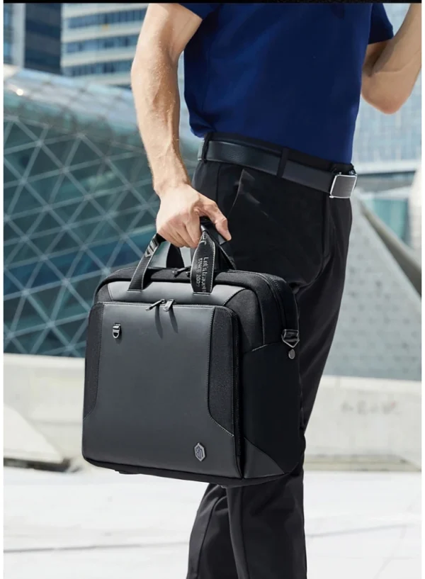 H8ac299a979964245b3e83e87e105ee6bE ARCTIC HUNTER Men's Briefcase Anti theft Computer Bag for Men Office Business Travel Laptop Messenger Bags Man Handbags