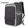 Hb198310041f34ff0ba98f67410756443I.jpg_220x220q75.jpg_ ARCTIC HUNTER 40L Large Capacity Mens Expandable Backpacks USB Charging Male 17 inch Customizable Waterproof Business Travel Bag
