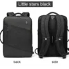 Hbabcb0295d974f7ea19b5042927bfe27T (1) ARCTIC HUNTER Man Backpack Fit 15.6 inch Laptop USB Recharging Multi-layer High capacity Travel Male Bag backpacks double eleven