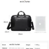 Hc0f5c2e4c3ba42cea807e7244c3d3d56X ARCTIC HUNTER Men's Briefcase Anti theft Computer Bag for Men Office Business Travel Laptop Messenger Bags Man Handbags