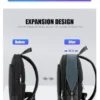 Hc13d53ca6ff74e0a9f63f6416d765ee9j Anti-theft Waterproof Men Chest Bag Male Leisure Messenger Shoulder Bag For Teenagers Travel Crossbody Expansion Chest Bag