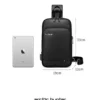 Hc5d597ded73840d48a538c66b18d48b7M Anti-theft Waterproof Men Chest Bag Male Leisure Messenger Shoulder Bag For Teenagers Travel Crossbody Expansion Chest Bag