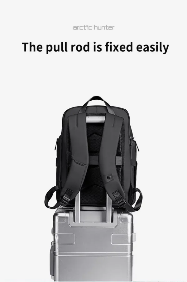 S0c237421356d41c880a0b77173f15303a ARCTIC HUNTER NEW Waterproof Business travel Laptop Backpack