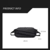 S128ceaab2d1144bdb58b315e88198553y ARCTIC HUNTER Waterproof Oxford Cloth Chest Bag Men Women Shoulder Bag Fashion Simple Crossbody Bag Multifunctional Fashion Bag