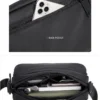 S13e0c9790d9b40ab9ce78bda0998a1fbS ARCTIC HUNTER 2023 Outdoor Travel Men's Handbag Oxford Waterproof Men's Messenger Bag Leisure Business Handbag Trend Chest Bag