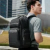 S14be6512ba41409bbdd6a983775ac6b1g Arctic Hunter High-End Business Men's Backpack Travel Multi-Functional Anti-Splashing Large-Capacity Computer Backpack