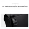 S164360ba4f084c6e8379e3e6231c51feY ARCTIC HUNTER 2023 New Men's One Shoulder Crossbody Bag Youth Fashion Trend One Shoulder Bag Men's Business Commuter Postman Bag
