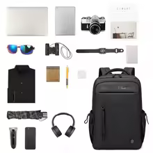 S206d19b7b5354a68926c85c98e715300s.jpg_220x220q75.jpg_ ARCTIC HUNTER 2023 New Fashion Water Resistant Business Backpack Men Travel Notebook Laptop Backpack Bags Male Mochila Teen
