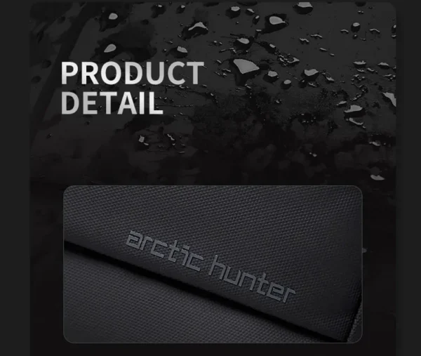 S21309cc4333c48798caed530d8b1cef3b ARCTIC HUNTER Waterproof Oxford Cloth Chest Bag Men Women Shoulder Bag Fashion Simple Crossbody Bag Multifunctional Fashion Bag