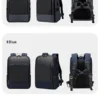 ARCTIC HUNTER Business High Quality Waterproof Men's Bag Backpack with USB Leather Backpack Custom Luxury Laptop B