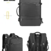 S4255257173ef487dae01c004cbe7a89eo ARCTIC HUNTER Multifunctional Smart Backpack Travel Bag Men's Business Backpack Laptop Travel Backpack Bag with USB Charging Port