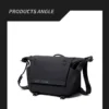 S4bf27338d5284a97b01bbf08a356fc9du ARCTIC HUNTER Fashion Shoulder Bag Outdoor Sports Waterproof Shoulder Bag Fashion Casual Crossbody Bag Black New Men's Chest Bag