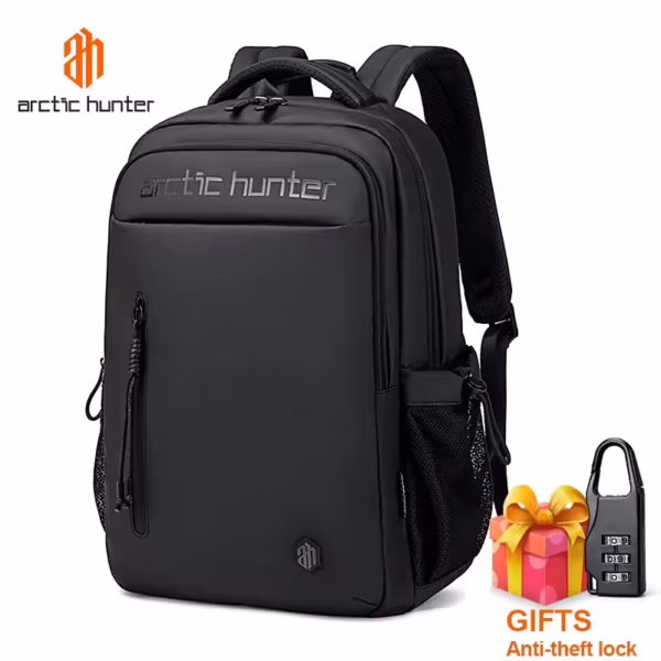 S4c74eaf06ff7417b9166d2a3c0b87b8ek.jpg_960x960q75.jpg_ ARCTIC HUNTER 2023 New Fashion Water Resistant Business Backpack Men Travel Notebook Laptop Backpack Bags Male Mochila Teen