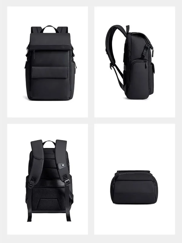 S4f892fbe46f543ddb20a42da1e979812x ARCTIC HUNTER New 15.6-inch Laptop Backpack USB Men Business Travel Bag Large Capacity Leisure and Entertainment Youth Backpack
