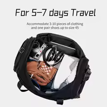S5629d8b6a86b40849bed82de84fff6a6o.jpg_220x220q75.jpg_ Arctic Hunter Outdoor New Travel Bag Large Capacity Luggage Bag Lightweight Waterproof Oversized Men's Storage Shoulder Bag
