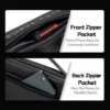 S580c53442f954467a99ee4885369d9aeZ ARCTIC HUNTER Men's Waterproof Oxford Multifunctional Messenger Shoulder Bag Anti-theft Shoulder Bag Postman Chest Bag Men