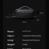 S58bf51717ce648b3808e9c6b930f67bfR ARCTIC HUNTER Men's Waterproof Oxford Multifunctional Messenger Shoulder Bag Anti-theft Shoulder Bag Postman Chest Bag Men