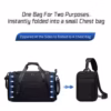 S60d0bbc24e8f4a84beff71099ec8aafdI.jpg_220x220q75.jpg_ Arctic Hunter Outdoor New Travel Bag Large Capacity Luggage Bag Lightweight Waterproof Oversized Men's Storage Shoulder Bag