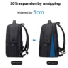 S6781267bab5944fda6b69a1cf26048ecy ARCTIC HUNTER High-end Business Backpack Men Can Expand Large-Capacity Business Travel Computer Bag Waterproof Multi-functional