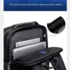 S6b135c8561704dbd90b3a4bd496c4ceaT Arctic Hunter High-End Business Men's Backpack Travel Multi-Functional Anti-Splashing Large-Capacity Computer Backpack