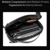 S76175a821df04b539754bd36adccaa8dE ARCTIC HUNTER Men's Waterproof Oxford Multifunctional Messenger Shoulder Bag Anti-theft Shoulder Bag Postman Chest Bag Men