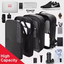 Arctic Hunter 2023 MochilaWaterproof 17.3 Inch 2 in 1 Backpack Bag 60L Large Capacity Carry On Luxury Travel Laptop Backpack Men