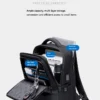 S790bbc4df2f5459aa0bfac0859caafcbZ ARCTIC HUNTER High-end Business Backpack Men Can Expand Large-Capacity Business Travel Computer Bag Waterproof Multi-functional