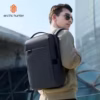 S80610747d89240c1abec66c2dd715a0b8.jpg_220x220q75.jpg_ Arctic Hunter Business Travel Backpack Large Capacity 15.6-inch Laptop Bag Men's Fashion Waterproof Backpack Commuting Backpack