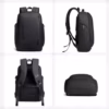 ARCTIC HUNTER 2023 New Men's Business Travel Bag Large Capacity USB15.6 Laptop Bag Multi Functional Casual High Quality Backpack