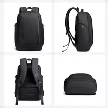 ARCTIC HUNTER 2023 New Men's Business Travel Bag Large Capacity USB15.6 Laptop Bag Multi Functional Casual High Quality Backpack