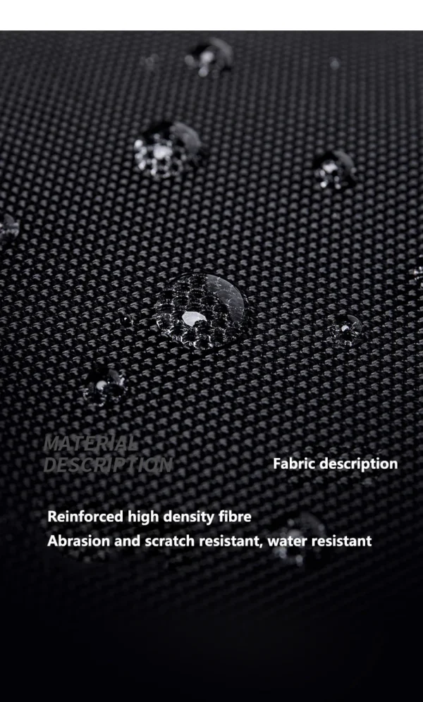 S8a6b510e4f4346f6b8087c59dec2c3a2a ARCTIC HUNTER High-end Business Backpack Men Can Expand Large-Capacity Business Travel Computer Bag Waterproof Multi-functional