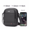 ARCTIC HUNTER 2022Summe European and American Trend Fashion Men's Shoulder Bag Polyester Waterproof Large Capacity Messenger Bag