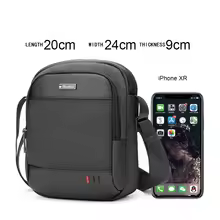 ARCTIC HUNTER 2022Summe European and American Trend Fashion Men's Shoulder Bag Polyester Waterproof Large Capacity Messenger Bag