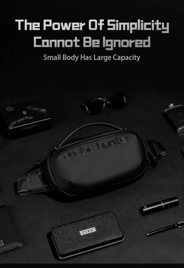 S905d1ba6bea542f391ea11fafa13b14eI ARCTIC HUNTER Men's Waterproof Oxford Multifunctional Messenger Shoulder Bag Anti-theft Shoulder Bag Postman Chest Bag Men