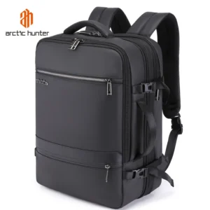 S93bdb5204cf64a3e910643eafa663cffY ARCTIC HUNTER Multifunctional Smart Backpack Travel Bag Men's Business Backpack Laptop Travel Backpack Bag with USB Charging Port