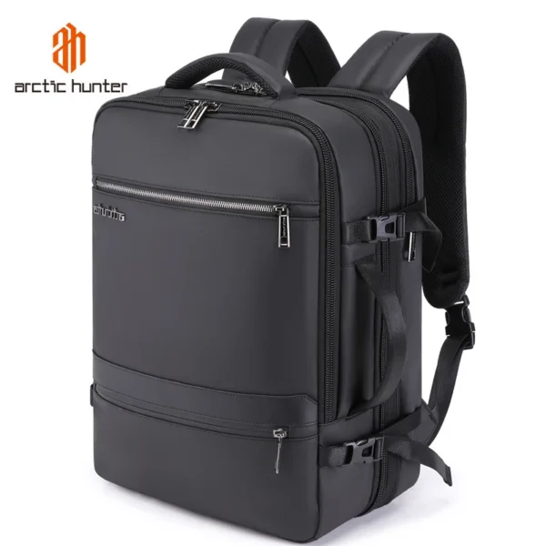 S93bdb5204cf64a3e910643eafa663cffY ARCTIC HUNTER Multifunctional Smart Backpack Travel Bag Men's Business Backpack Laptop Travel Backpack Bag with USB Charging Port