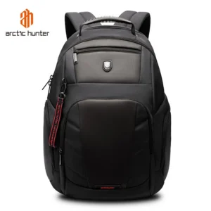 S9adc51166d4f4b63b108390b3c8102e8B Arctic Hunter 2023 New Large Capacity Multifunctional Men's Backpack Bag Waterproof Smart Travel Backpack 17 Inch Laptop